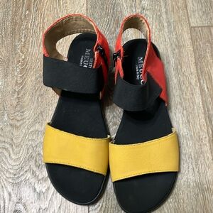 Sesto Meucci leather sandals